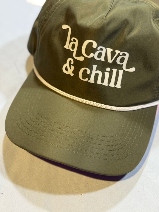 🧢 La Cava and Chill – Surf Cap 🌊