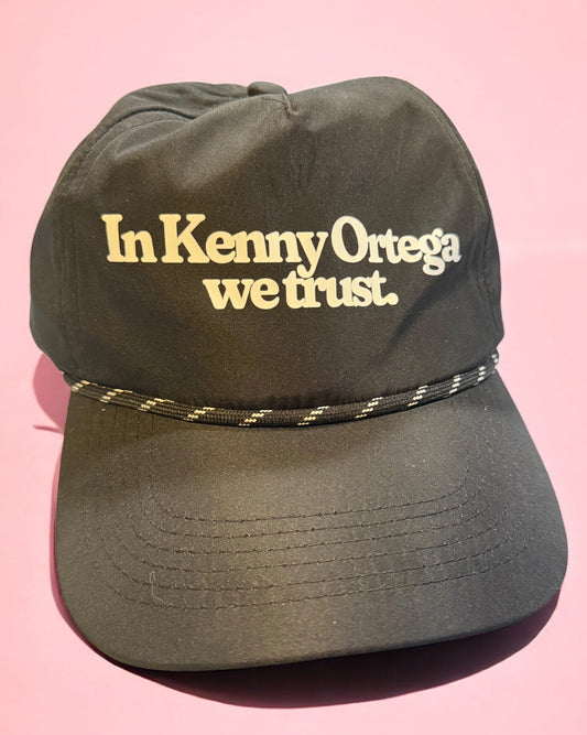 🎬 In Kenny Ortega We Trust – Surf Cap 🎶