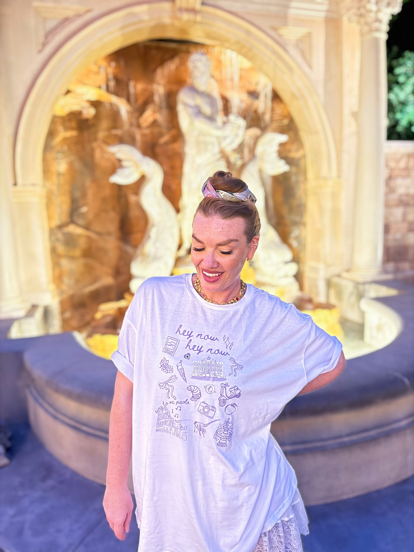 Hey Now, Hey Now… This is a Roman Holiday Shirt