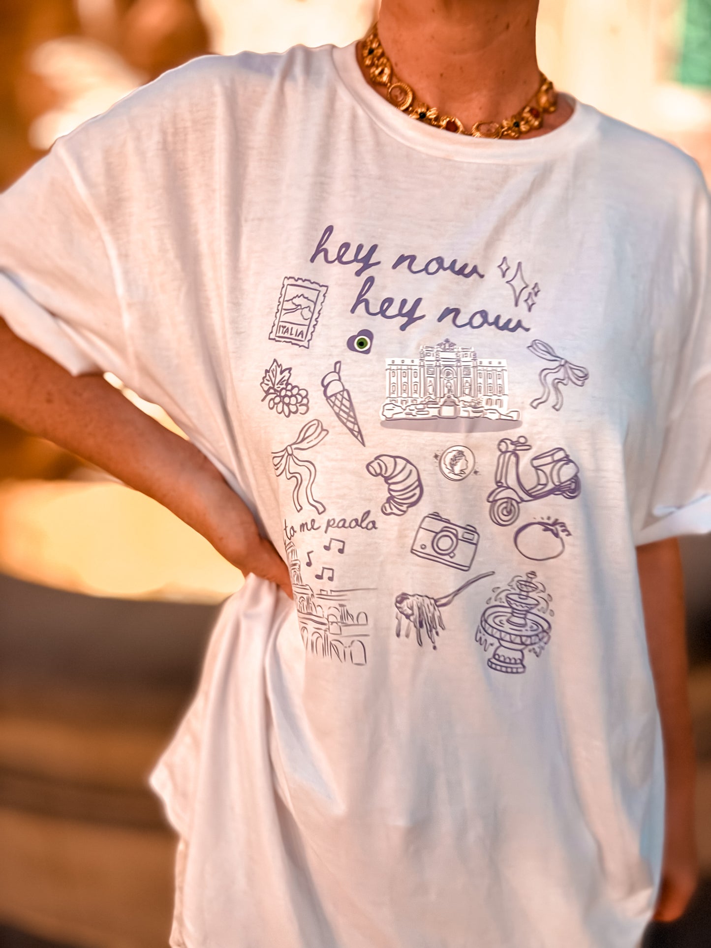 Hey Now, Hey Now… This is a Roman Holiday Shirt