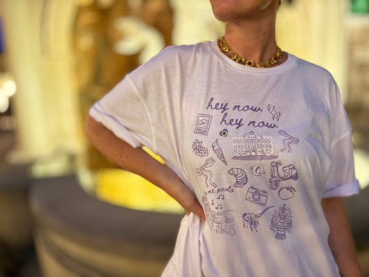 Hey Now, Hey Now… This is a Roman Holiday Shirt