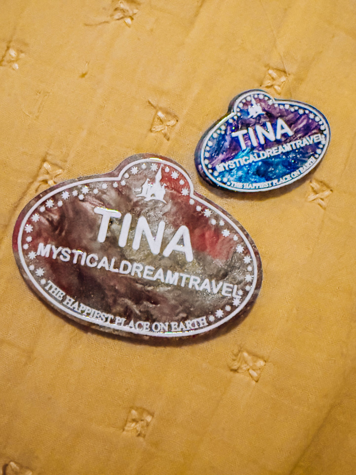 Most magical necklace - custom name tag (DL and WDW)