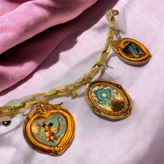 🎀 The Gallery Bag Chain 🎀