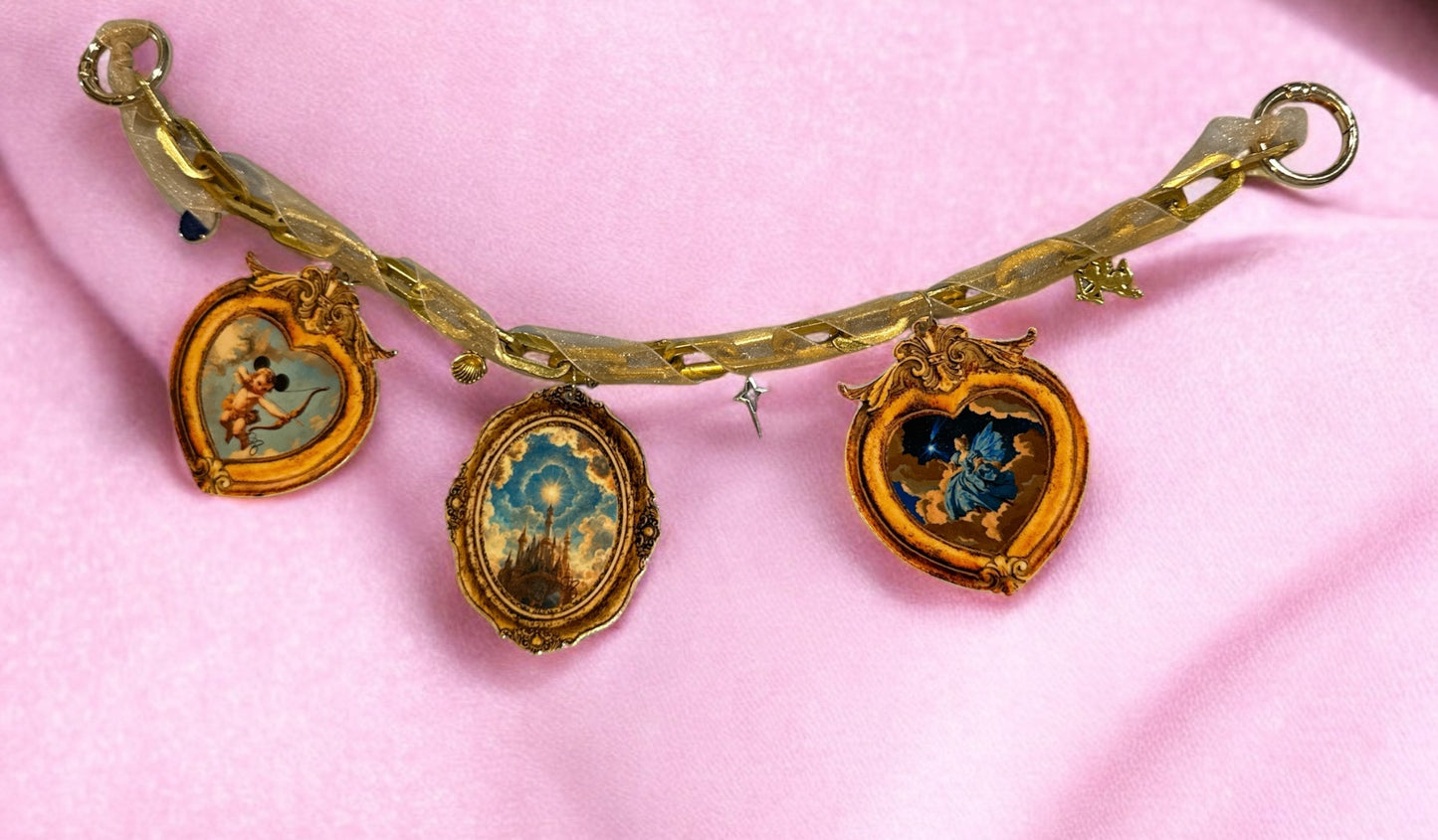 🎀 The Gallery Bag Chain 🎀