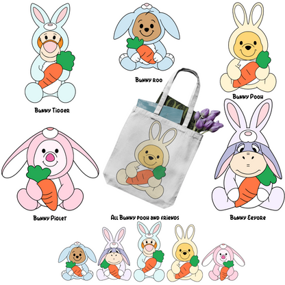 He's a Good Egg: Stitch or Pooh Easter Basket Children's Edition – Deposit Only