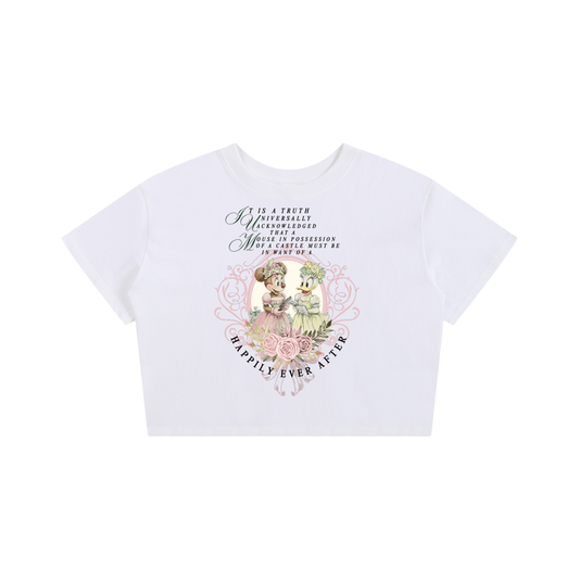 bookish,jane austen,baby tee,new ,park essentials,minnie,daisy