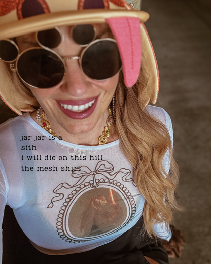 Darth Jar Jar: The Hill I will Die On - The Mesh Shirt