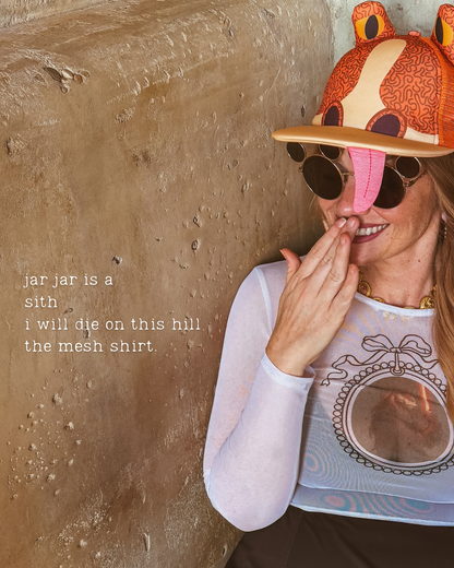 Darth Jar Jar: The Hill I will Die On - The Mesh Shirt