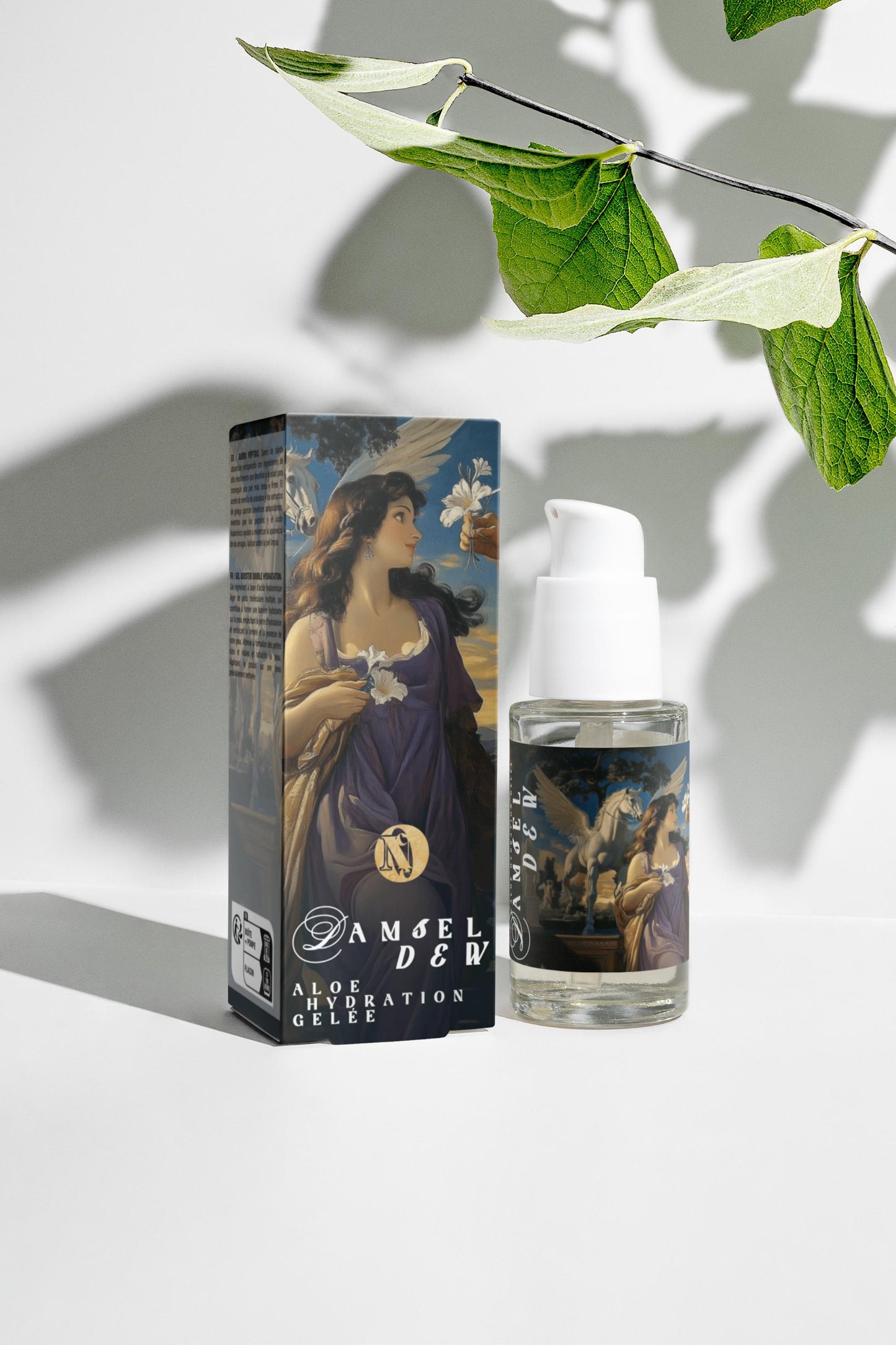 DAMSEL DEW • HydraGel Deep Hydration Gel Serum + HA